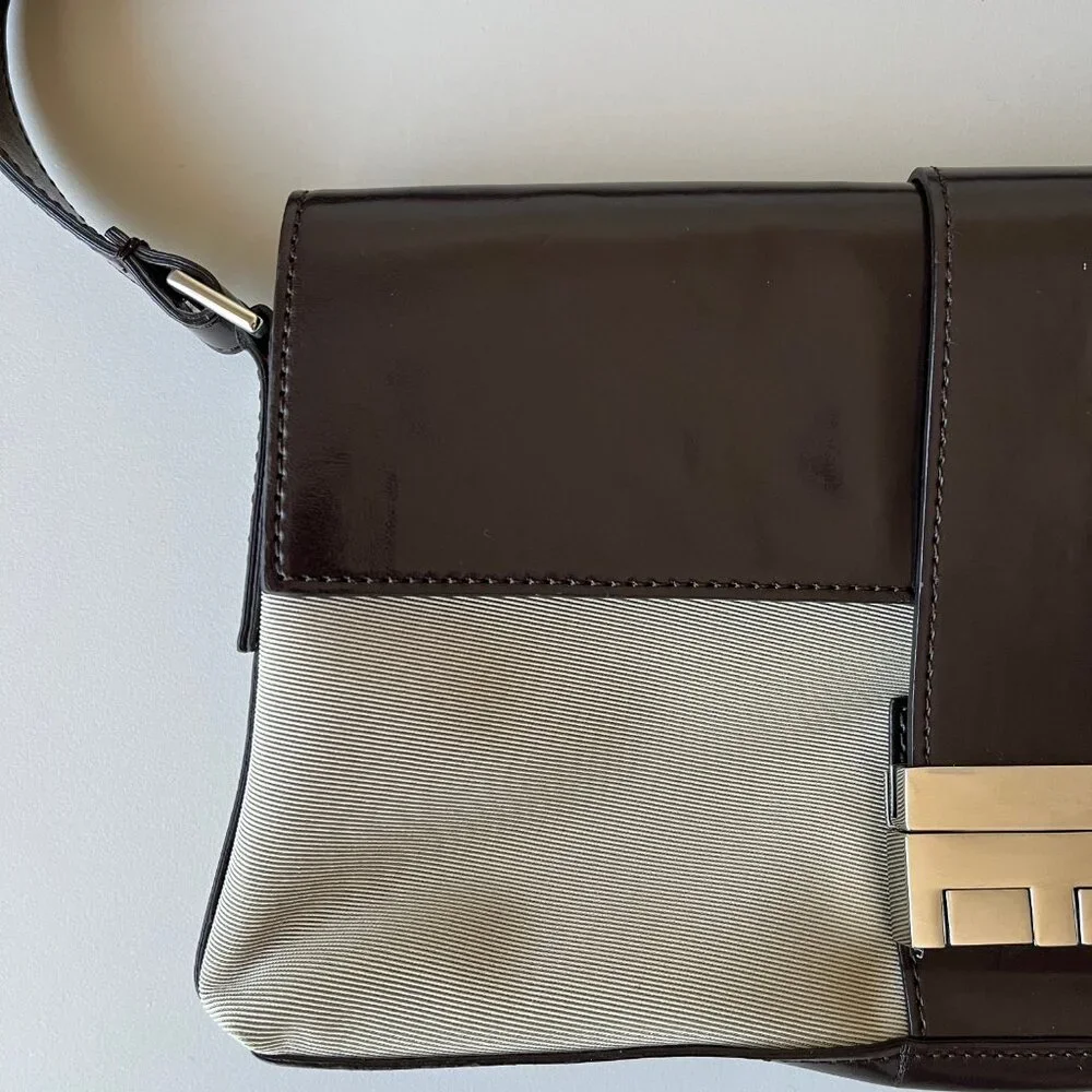 Matt & Nat Womens Bag Vegan Leather Brown Clutch Purse Montreal Rare - Picture 2 of 11